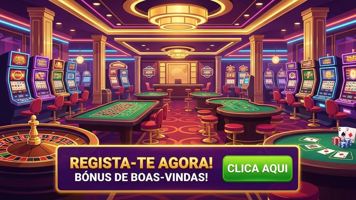 Registo com bónus